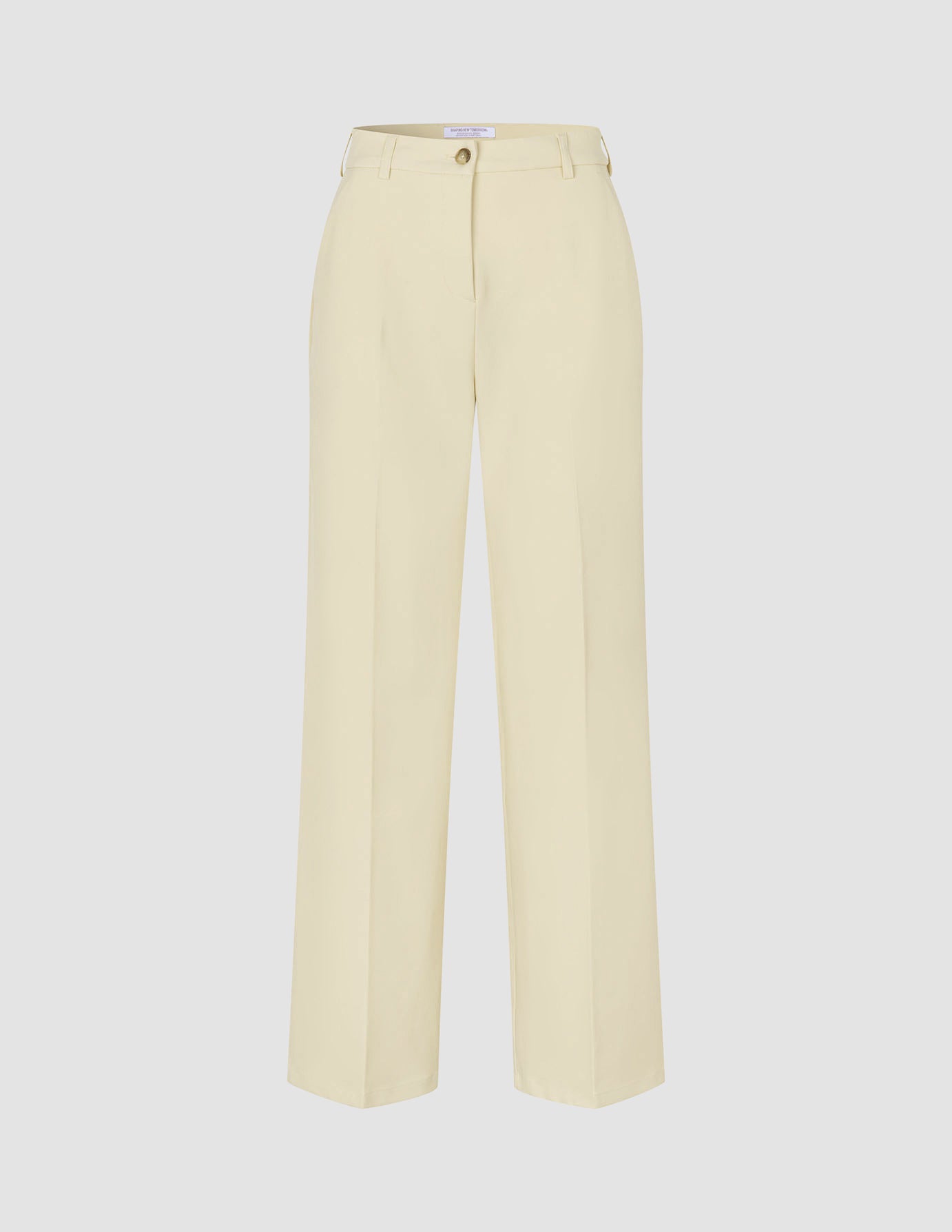 Essential Set Long Vest & Wide Pants